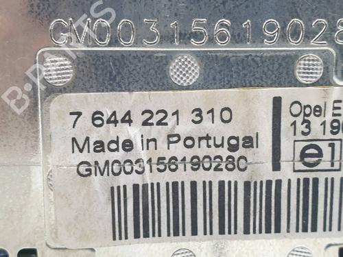 Radio OPEL ASTRA H (A04)  | BP9461237E6 