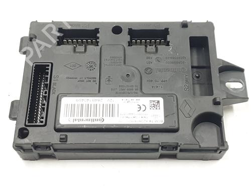Used Electronic module Electronic module DACIA DOKKER Box Body/MPV 1.2 TCe 115 (FEAY) (116 hp) 39933733 39933733