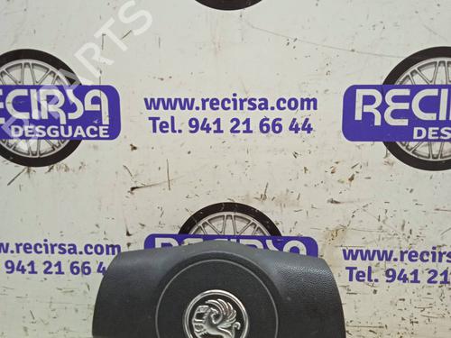 Used Driver airbag OPEL ZAFIRA / ZAFIRA FAMILY B (A05) [2005-2019]  9484119