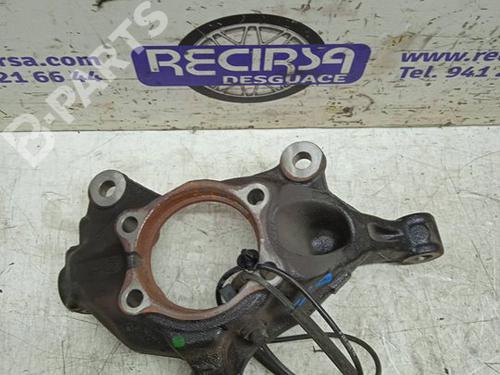 Used Left front steering knuckle Left front steering knuckle MAZDA CX-3 (DK) 2.0 SKYACTIV-G (DK5W, DK6W) (120 hp) 9961217 9961217