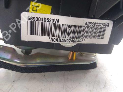 Driver airbag KIA CARNIVAL / GRAND CARNIVAL III (VQ) 2.9 CRDi | BP9476233C9 