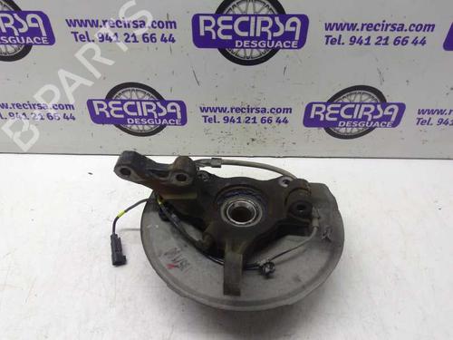Used Left front steering knuckle MITSUBISHI OUTLANDER I (CU_W) [2001-2008]  9472186