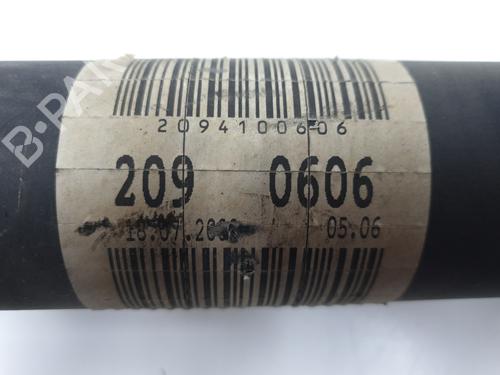 Driveshaft MERCEDES-BENZ C-CLASS Coupe (CL203) C 180 Kompressor (203.746) | BP30959011M37 