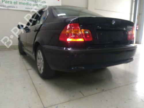Used Rear bumper BMW 3 (E46) 320 d (136 hp) 9493413
