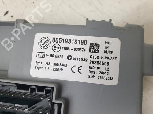 Fuse box FIAT 500 (312_)  | BP24452770E1 