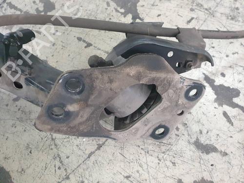 Right rear steering knuckle NISSAN QASHQAI I (J10, NJ10)  | BP21499613M28 
