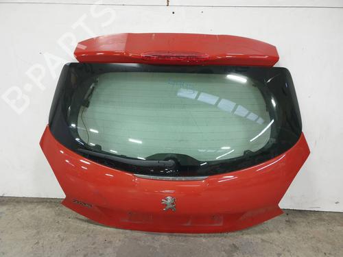Used Tailgate PEUGEOT 208 I (CA_, CC_) [2012-2021]  18708114