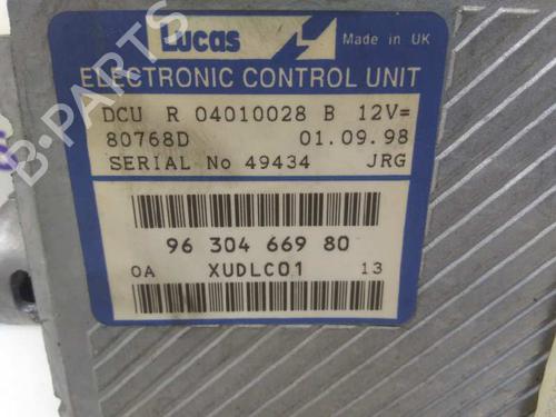 Engine control unit (ECU) PEUGEOT 406 (8B)  | BP9481099M57 