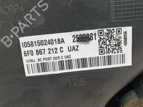 Seats set SEAT ARONA (KJ7, KJP)  | BP18417085C78 