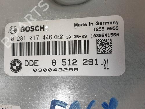 Engine control unit (ECU) BMW 3 (E90)  | BP17717259M57 