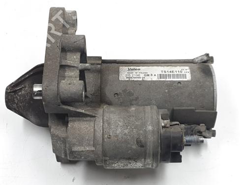 Used Starter FIAT SCUDO Van (270_, 272_) 1.6 D Multijet (90 hp) 30274130