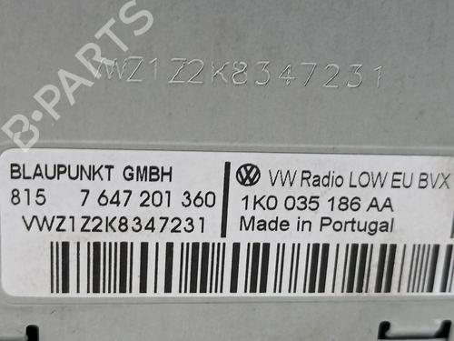 Radio VW GOLF VI (5K1) 1.6 TDI | BP24578272E6 