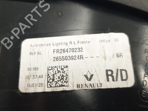 Right tailgate light RENAULT TALISMAN (LP_) 2.0 Blue dCi 200 (LPAL) | BP36040766C80  - Image 8