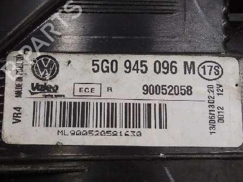 Højre baglygte VW GOLF VII (5G1, BQ1, BE1, BE2)  | BP9481704C35 