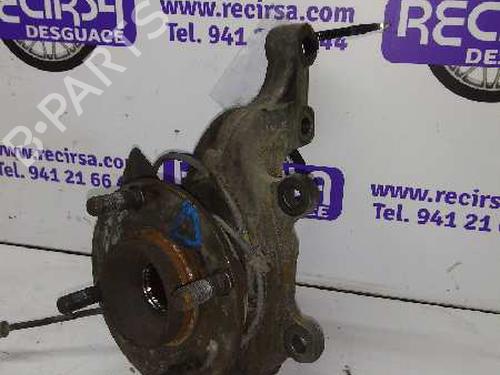 Right front steering knuckle NISSAN NV200 / EVALIA Bus  | BP9549958M26 
