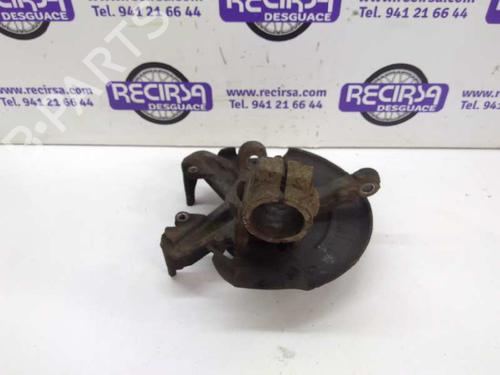 Left front steering knuckle VW POLO V (6R1, 6C1)  | BP9467052M25 