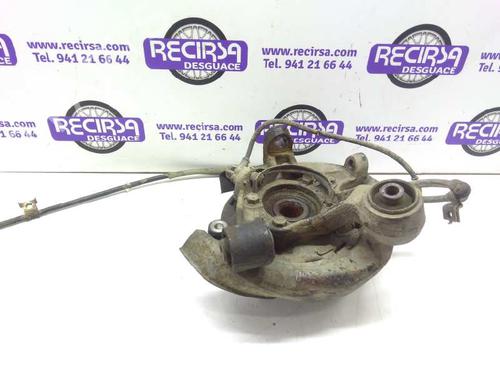 Left rear steering knuckle MITSUBISHI PAJERO III (V7_W, V6_W)  | BP9463639M27 