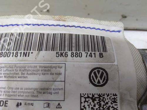 Left curtain airbag VW GOLF VI (5K1) 2.0 TDI | BP9472490C11 
