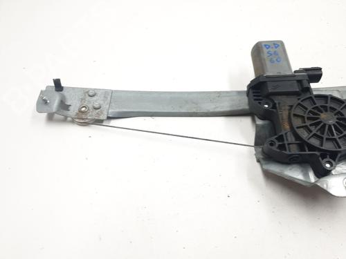 Front right window mechanism RENAULT CAPTUR I (J5_, H5_) 1.5 dCi 90 (J5N4, J5M5, J5MW, J5M6, J5AL, J5AJ) | BP38532531C23 - Image 2