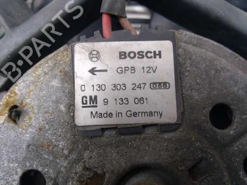 Radiator fan OPEL ASTRA G Hatchback (T98)  | BP9471637M35 