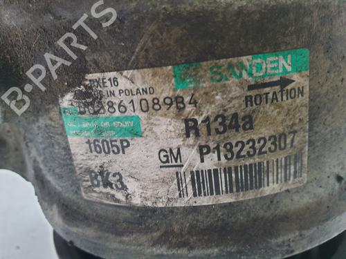 AC compressor OPEL INSIGNIA A Sports Tourer (G09)  | BP22337623M34 