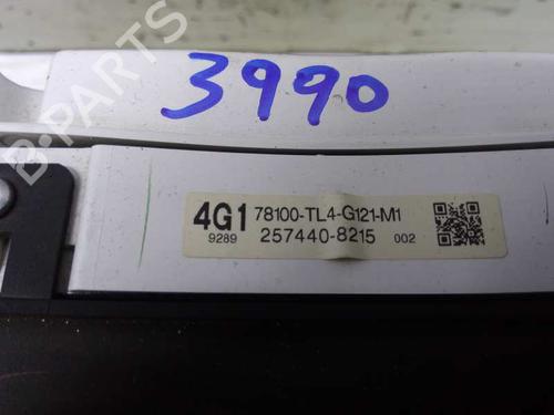 Instrument cluster HONDA ACCORD VIII Estate (CW)  | BP9471556C47 