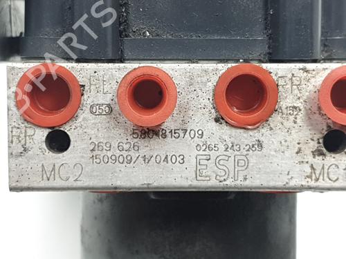 Módulo de ABS IVECO DAILY VI Platform/Chassis | BP36996828M43 - Image 10