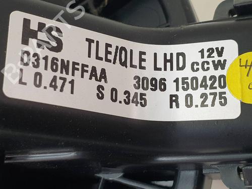 Heater blower motor HYUNDAI TUCSON (TL, TLE)  | BP18708784M62 