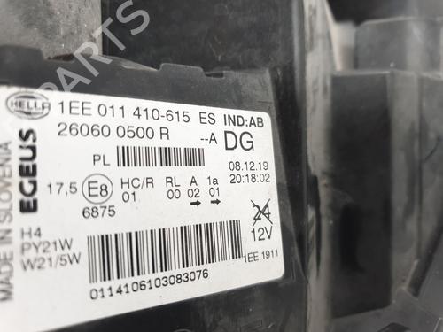 Left headlight RENAULT TRAFIC III Van (FG_) 1.6 dCi 140 (FGMA, FGMC) | BP34446620C28  - Image 7