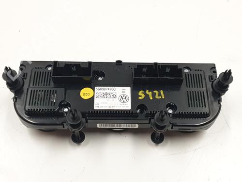 Climate control VW GOLF VII (5G1, BQ1, BE1, BE2) 1.6 TDI | BP29537894I5 