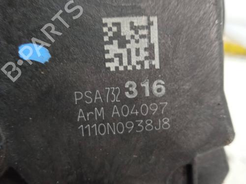 Rear left lock CITROËN C3 II (SC_)  | BP9489017C100 