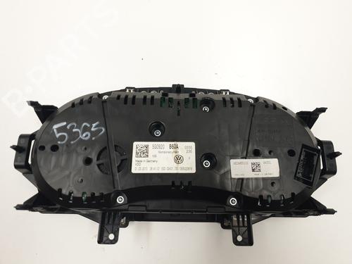 Instrument cluster VW GOLF VII (5G1, BQ1, BE1, BE2) 1.6 TDI | BP27511394C47 