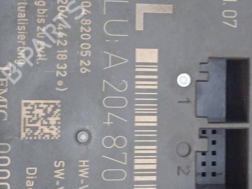 Comfort control module MERCEDES-BENZ C-CLASS (W204)  | BP13665597M56 