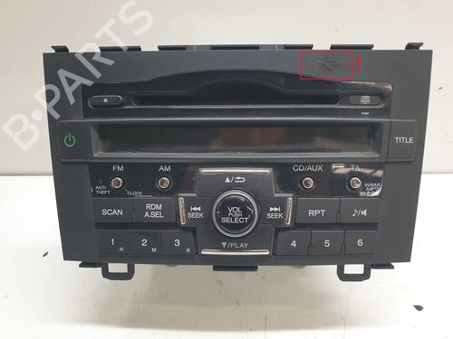 Used Radio HONDA CR-V III (RE_) [2006-2025]  9466494