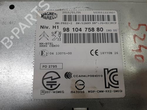 Electronic module PEUGEOT 308 II (LB_, LP_, LW_, LH_, L3_)  | BP23406759M83 