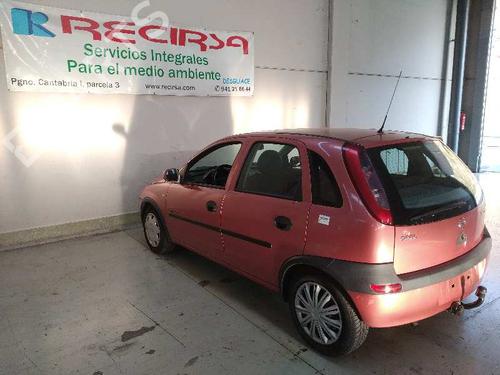 AC radiator OPEL CORSA C (X01)  | BP9469811M32 