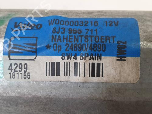 Rear wiper motor SEAT IBIZA IV (6J5, 6P1)  | BP18708386M102 