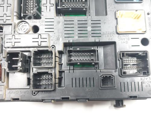 Fuse box PEUGEOT PARTNER MPV (5_, G_) 1.6 HDi 90 | BP30303232E1 
