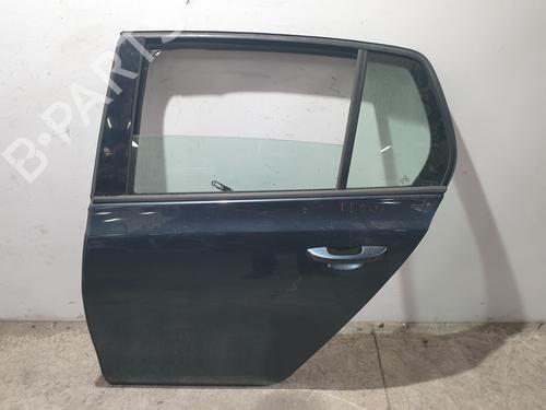 Used Left rear door VW GOLF VI (5K1) [2008-2014]  25889783
