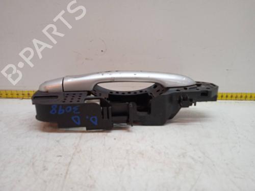 Front right exterior door handle RENAULT MEGANE III Hatchback (BZ0/1_, B3_) 1.5 dCi (BZ09, BZ0D, BZ1W, BZ29, BZ14) | BP9469623C129 