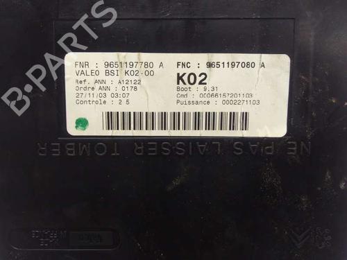 Fuse box PEUGEOT 307 (3A/C)  | BP9477396E1 