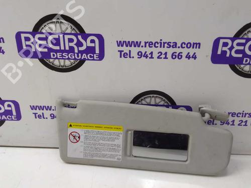 Right sun visor VW PASSAT B6 (3C2)  | BP9466536I2 