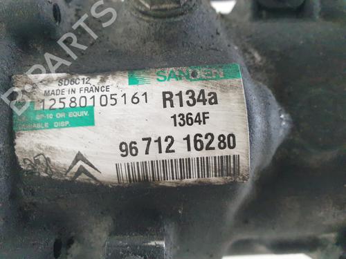 AC compressor CITROËN BERLINGO MULTISPACE (B9)  | BP22929792M34 
