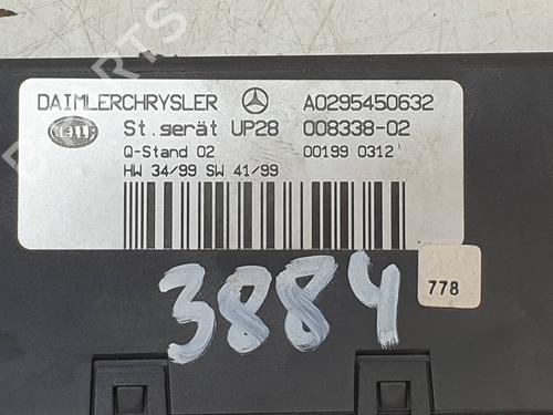 Electronic module MERCEDES-BENZ C-CLASS (W203)  | BP13666007M83 