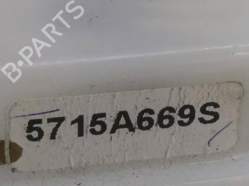 Front left lock MITSUBISHI MIRAGE / SPACE STAR VI Hatchback (A0_A)  | BP9483476C98 