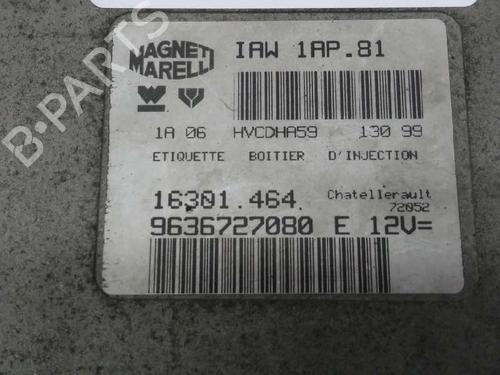 Engine control unit (ECU) PEUGEOT 206 Hatchback (2A/C)  | BP9464519M57 
