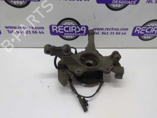Right front steering knuckle OPEL CORSA D (S07)  | BP9467307M26 