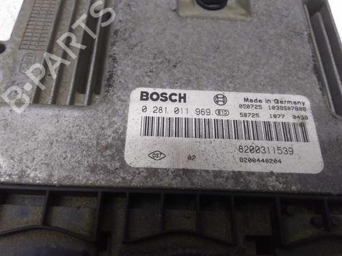 Engine control unit (ECU) RENAULT LAGUNA II (BG0/1_)  | BP9466583M57 