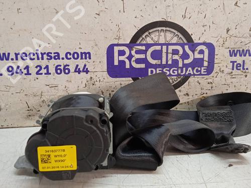 Rear left seatbelt SKODA FABIA III (NJ3)  | BP9486206I29 
