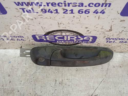 Front left exterior door handle JEEP CHEROKEE (KJ)  | BP9483056C128 